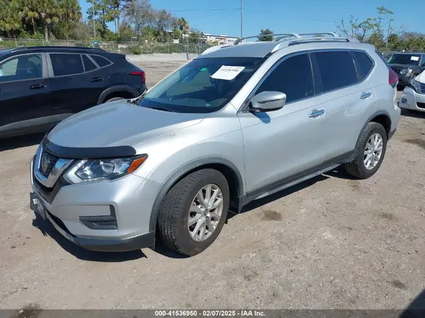 JN8AT2MTXKW250166 2019 NISSAN ROGUE - Image 2