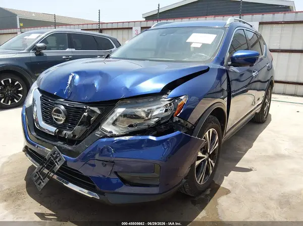 JN8AT2MTXKW257246 2019 NISSAN ROGUE - Image 2