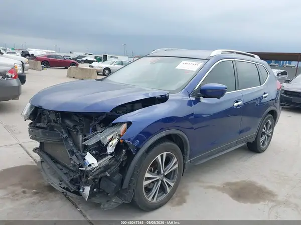 JN8AT2MTXKW257361 2019 NISSAN ROGUE - Image 2