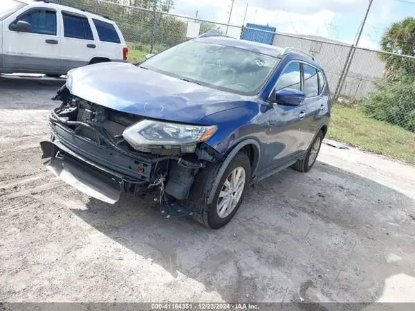 JN8AT2MTXKW259871 2019 NISSAN ROGUE - Image 2