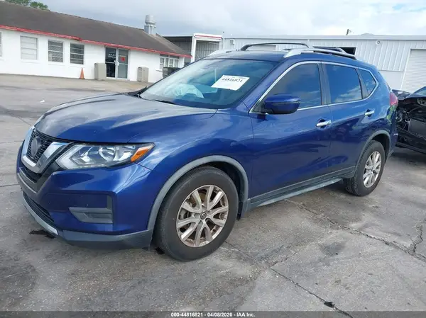 JN8AT2MTXKW263127 2019 NISSAN ROGUE - Image 2