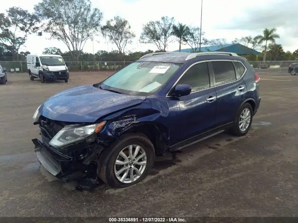 JN8AT2MTXKW501512 2019 NISSAN ROGUE - Image 2