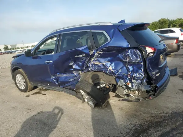 JN8AT2MTXLW010794 2020 NISSAN ROGUE - Image 2