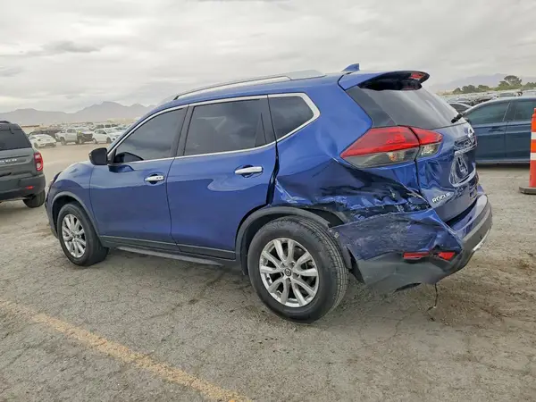 JN8AT2MTXLW015218 2020 NISSAN ROGUE - Image 2