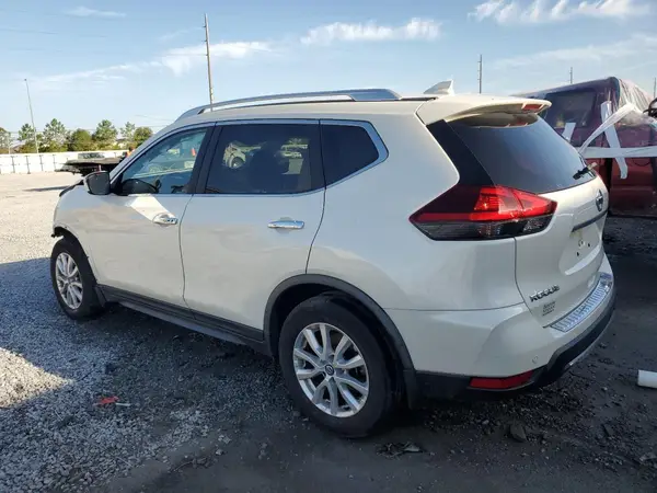 JN8AT2MTXLW016241 2020 NISSAN ROGUE - Image 2