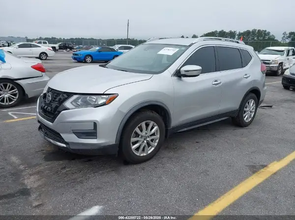 JN8AT2MTXLW018734 2020 NISSAN ROGUE - Image 2
