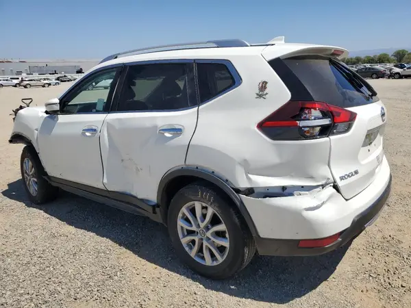 JN8AT2MTXLW031659 2020 NISSAN ROGUE - Image 2