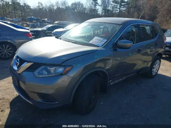 JN8AT2MV0GW141577 2016 NISSAN ROGUE - Image 2