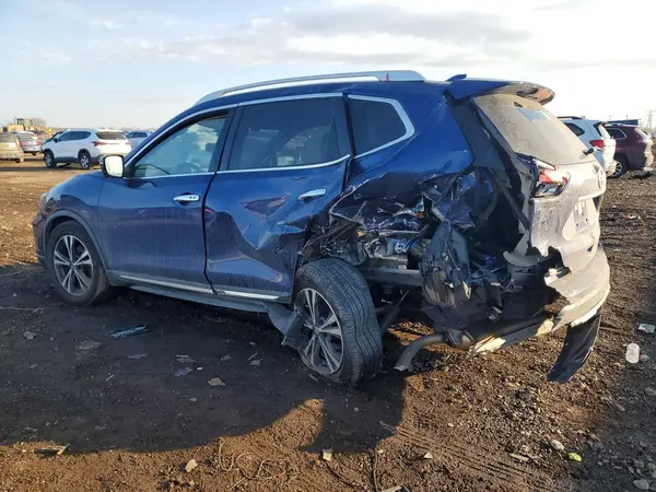 JN8AT2MV0JW316921 2018 NISSAN ROGUE - Image 2