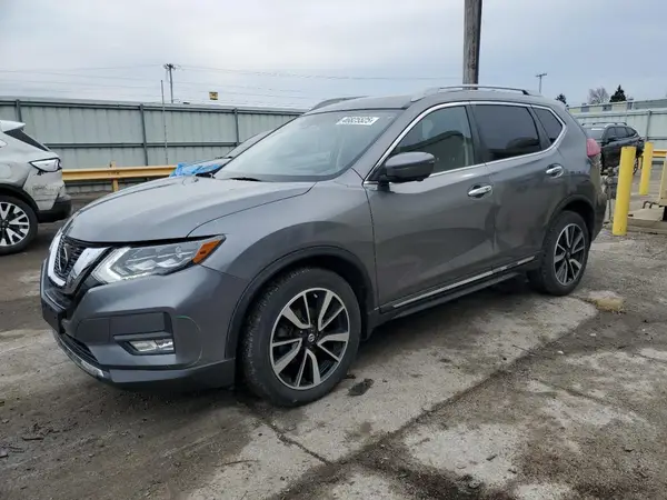 JN8AT2MV0JW321729 2018 NISSAN ROGUE - Image 1