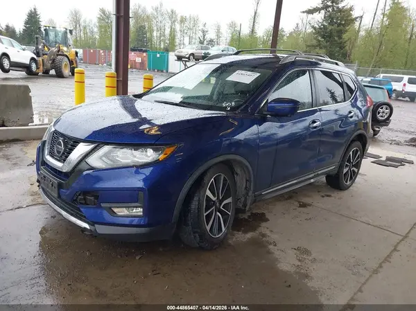 JN8AT2MV0JW350728 2018 NISSAN ROGUE - Image 2