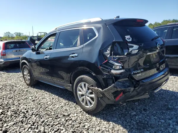 JN8AT2MV0KW375291 2019 NISSAN ROGUE - Image 2