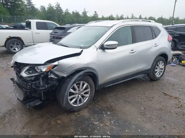 JN8AT2MV0LW100375 2020 NISSAN ROGUE - Image 2