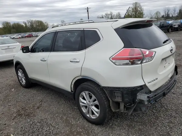 JN8AT2MV1GW134587 2016 NISSAN ROGUE - Image 2