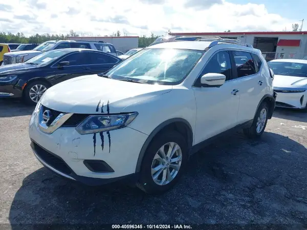 JN8AT2MV1GW141412 2016 NISSAN ROGUE - Image 2