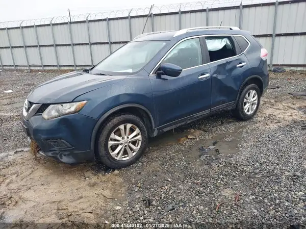 JN8AT2MV1GW150966 2016 NISSAN ROGUE - Image 2