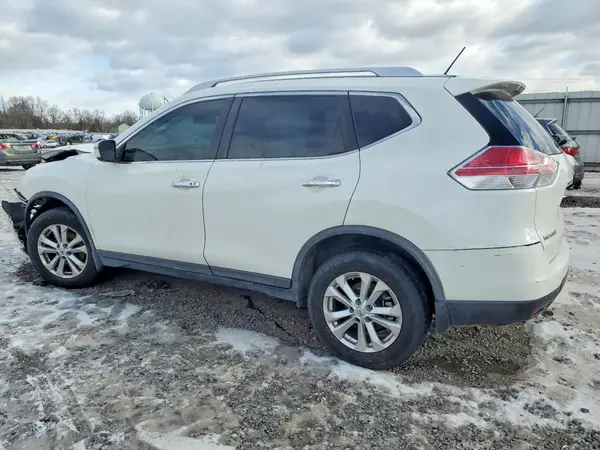 JN8AT2MV1GW150983 2016 NISSAN ROGUE - Image 2