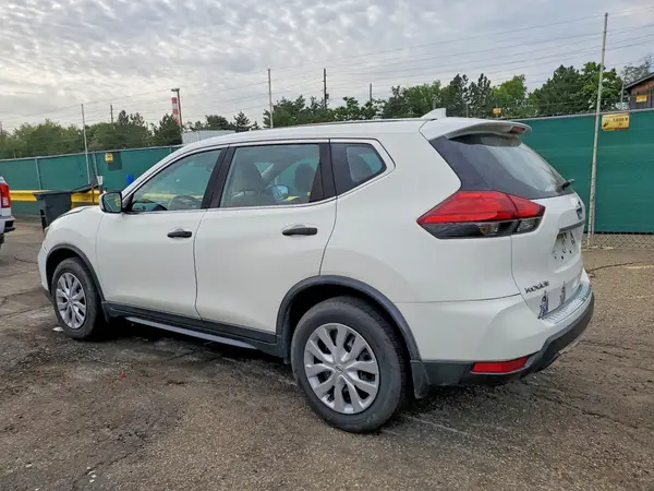 JN8AT2MV1HW009736 2017 NISSAN ROGUE - Image 2