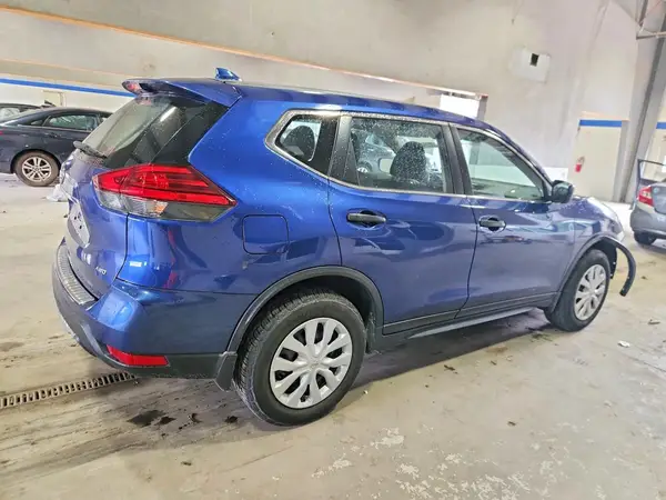 2017 NISSAN ROGUE COPART lot 60374186 auction photo 3