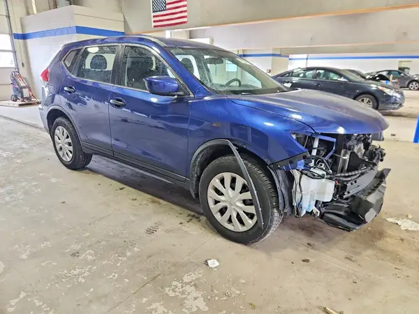 2017 NISSAN ROGUE COPART lot 60374186 auction photo 4