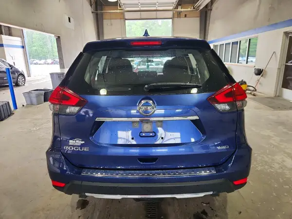 2017 NISSAN ROGUE COPART lot 60374186 auction photo 6