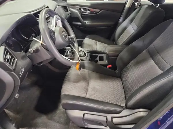 2017 NISSAN ROGUE COPART lot 60374186 auction photo 7