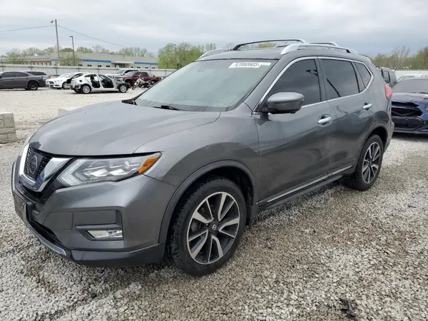 JN8AT2MV1HW017111 2017 NISSAN ROGUE - Image 1