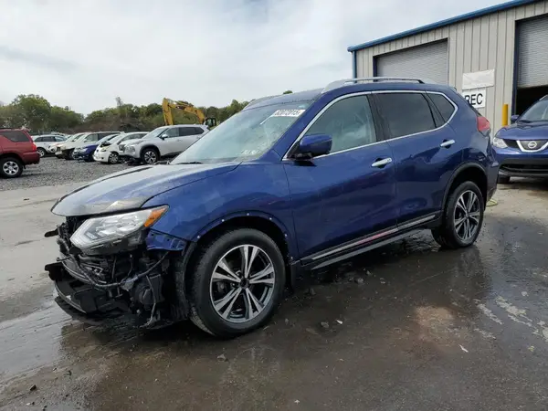 JN8AT2MV1HW023443 2017 NISSAN ROGUE - Image 1