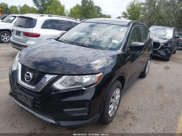 JN8AT2MV1HW258991 2017 NISSAN ROGUE - Image 2