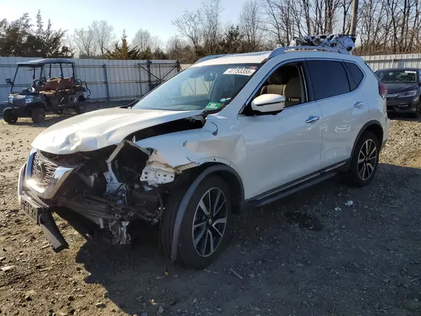 JN8AT2MV1JW310531 2018 NISSAN ROGUE - Image 1