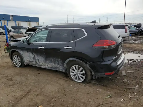 JN8AT2MV1JW311839 2018 NISSAN ROGUE - Image 2