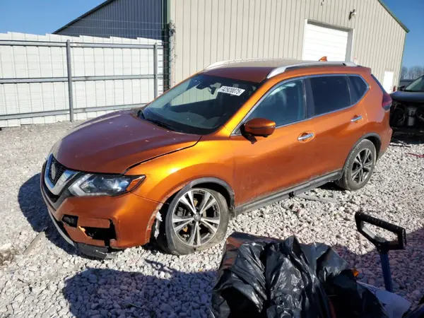 JN8AT2MV1JW316345 2018 NISSAN ROGUE - Image 1