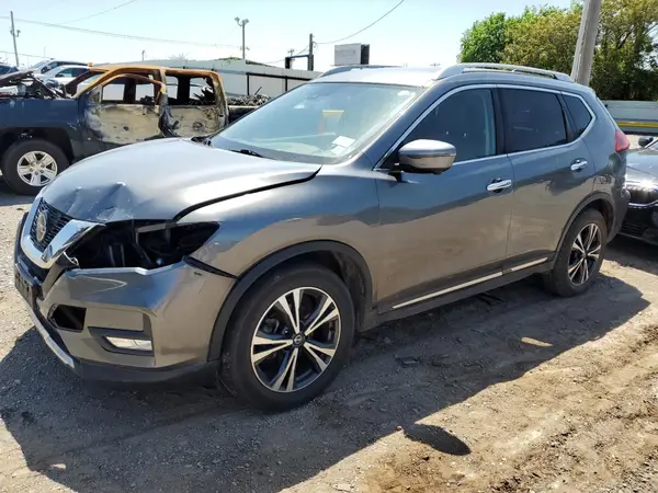JN8AT2MV1JW319634 2018 NISSAN ROGUE - Image 1
