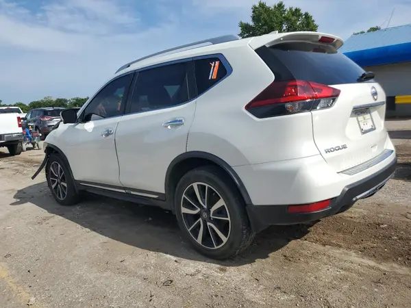 JN8AT2MV1JW325627 2018 NISSAN ROGUE - Image 2