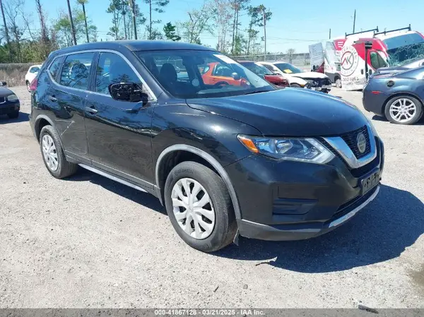 JN8AT2MV1JW327961 2018 NISSAN ROGUE - Image 1