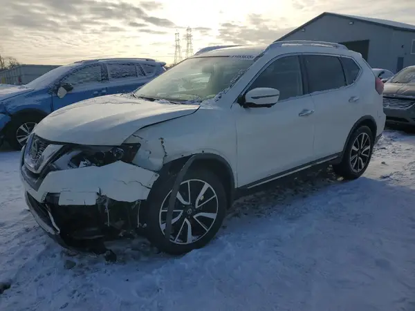 JN8AT2MV1JW342864 2018 NISSAN ROGUE - Image 1