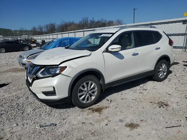 JN8AT2MV1JW349779 2018 NISSAN ROGUE - Image 1