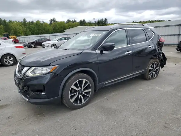 JN8AT2MV1JW350527 2018 NISSAN ROGUE - Image 1