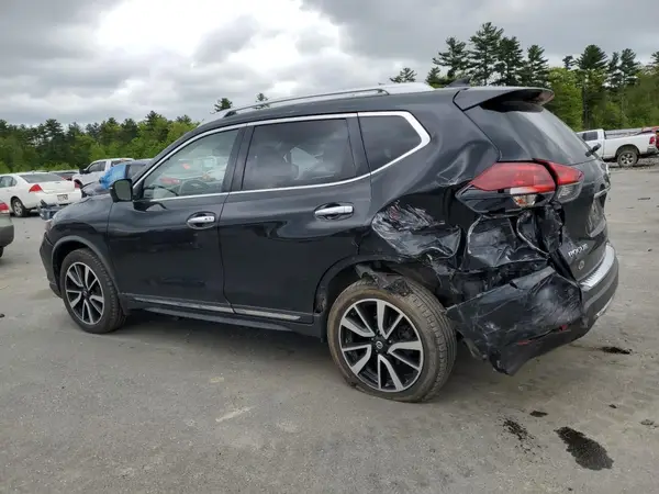 JN8AT2MV1JW350527 2018 NISSAN ROGUE - Image 2