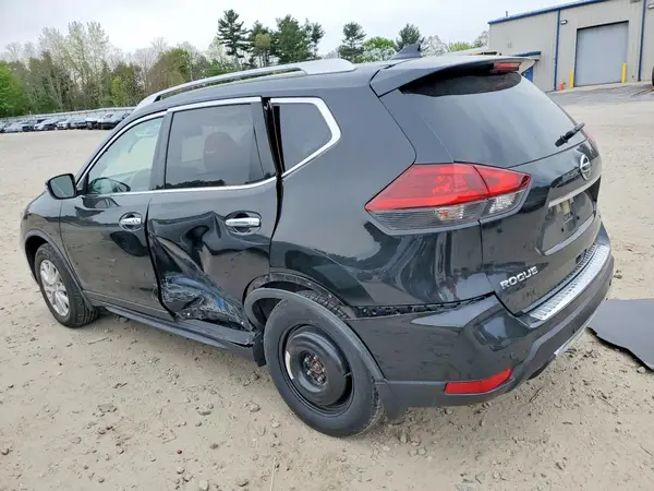 JN8AT2MV1KW393573 2019 NISSAN ROGUE - Image 2