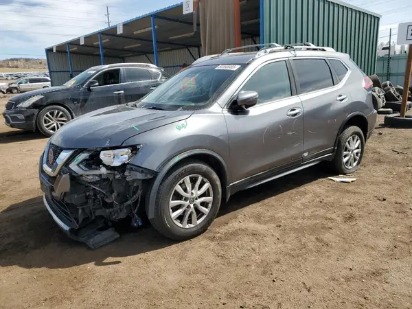 JN8AT2MV1KW393590 2019 NISSAN ROGUE - Image 1