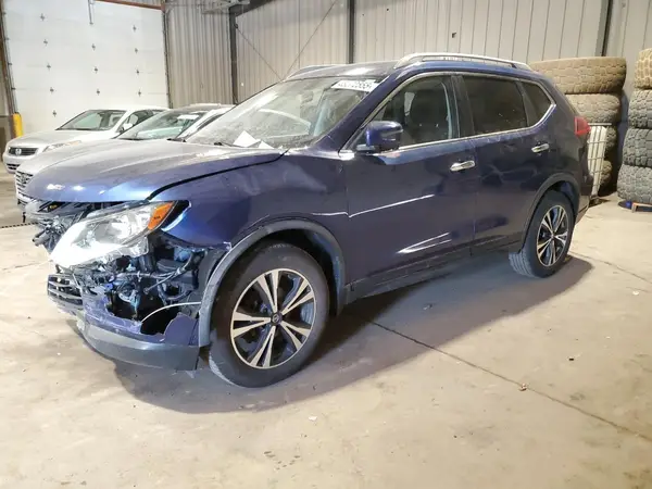 JN8AT2MV1KW393878 2019 NISSAN ROGUE - Image 1