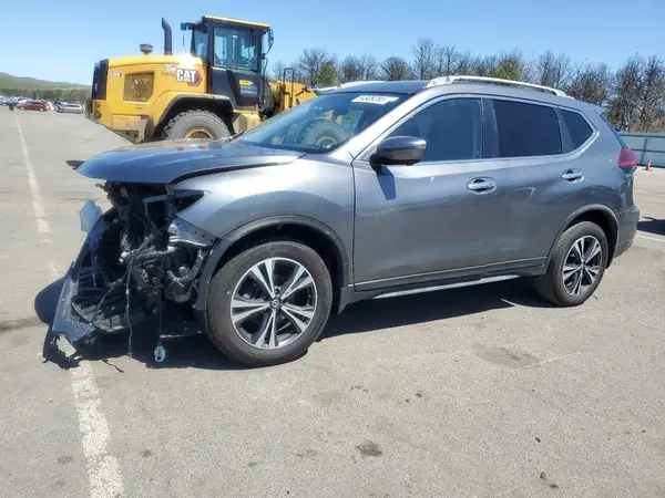 JN8AT2MV1KW394397 2019 NISSAN ROGUE - Image 1