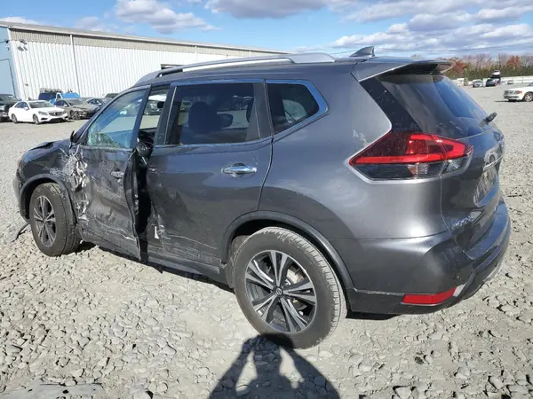 JN8AT2MV1KW394934 2019 NISSAN ROGUE - Image 2
