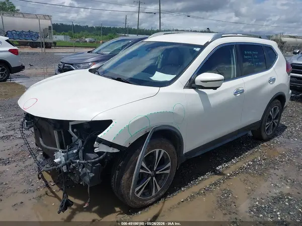 JN8AT2MV1KW395355 2019 NISSAN ROGUE - Image 2