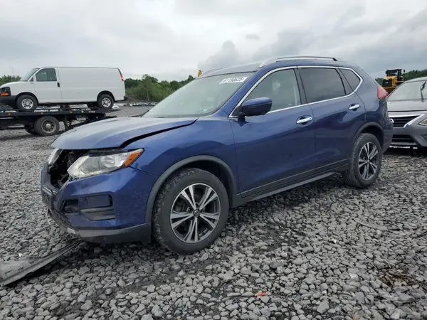 JN8AT2MV1KW397056 2019 NISSAN ROGUE - Image 1