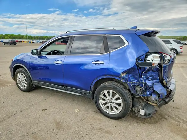 JN8AT2MV1LW107139 2020 NISSAN ROGUE - Image 2