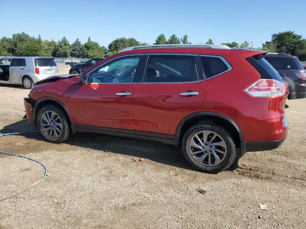 JN8AT2MV2GW131021 2016 NISSAN ROGUE - Image 2
