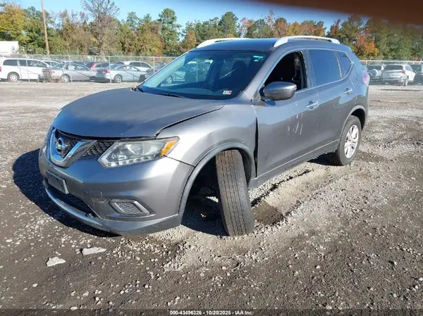 JN8AT2MV2GW134758 2016 NISSAN ROGUE - Image 2