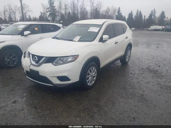 JN8AT2MV2GW137319 2016 NISSAN ROGUE - Image 2